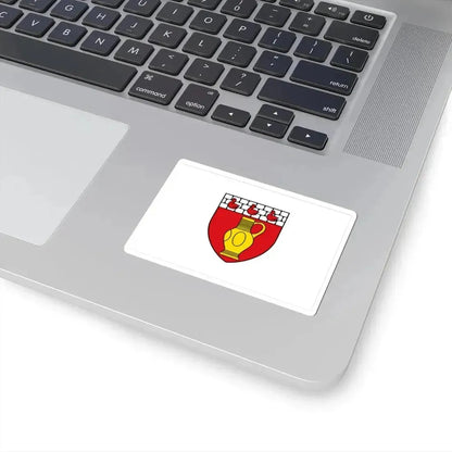 Flagge Raeren (Belgium) STICKER Vinyl Kiss-Cut Decal - The Sticker Space