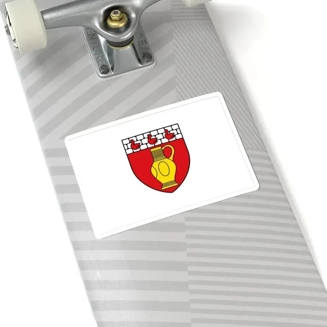 Flagge Raeren (Belgium) STICKER Vinyl Kiss-Cut Decal - The Sticker Space