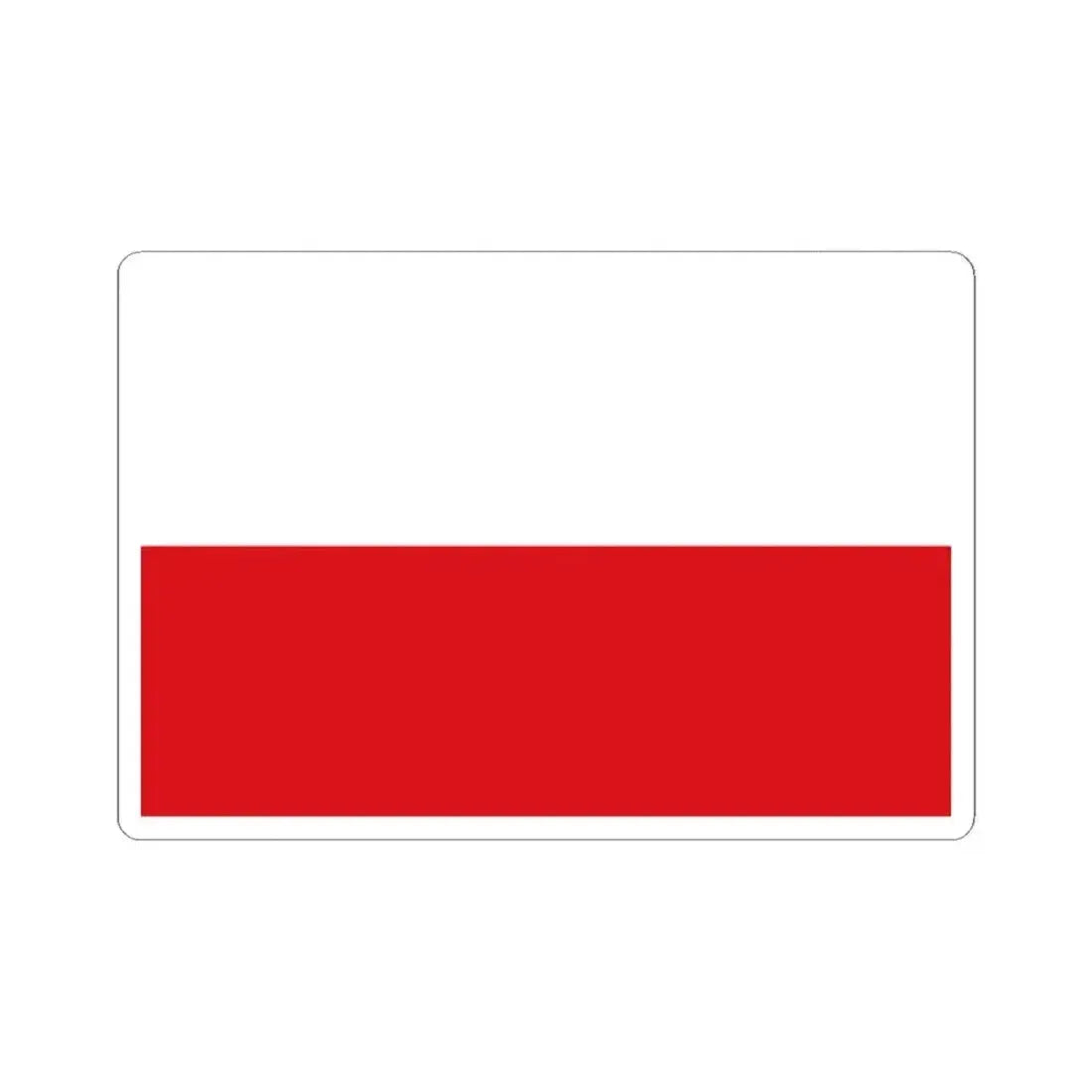 Flagge Salzburg Stadt (Austria) STICKER Vinyl Kiss-Cut Decal 2 Inch White - The Sticker Space