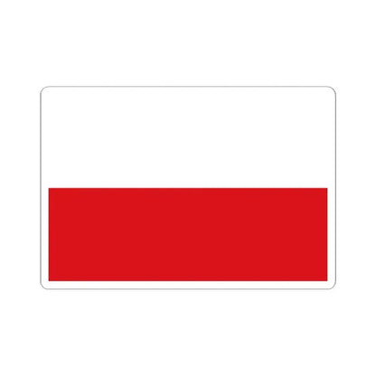 Flagge Salzburg Stadt (Austria) STICKER Vinyl Kiss-Cut Decal 2 Inch White - The Sticker Space