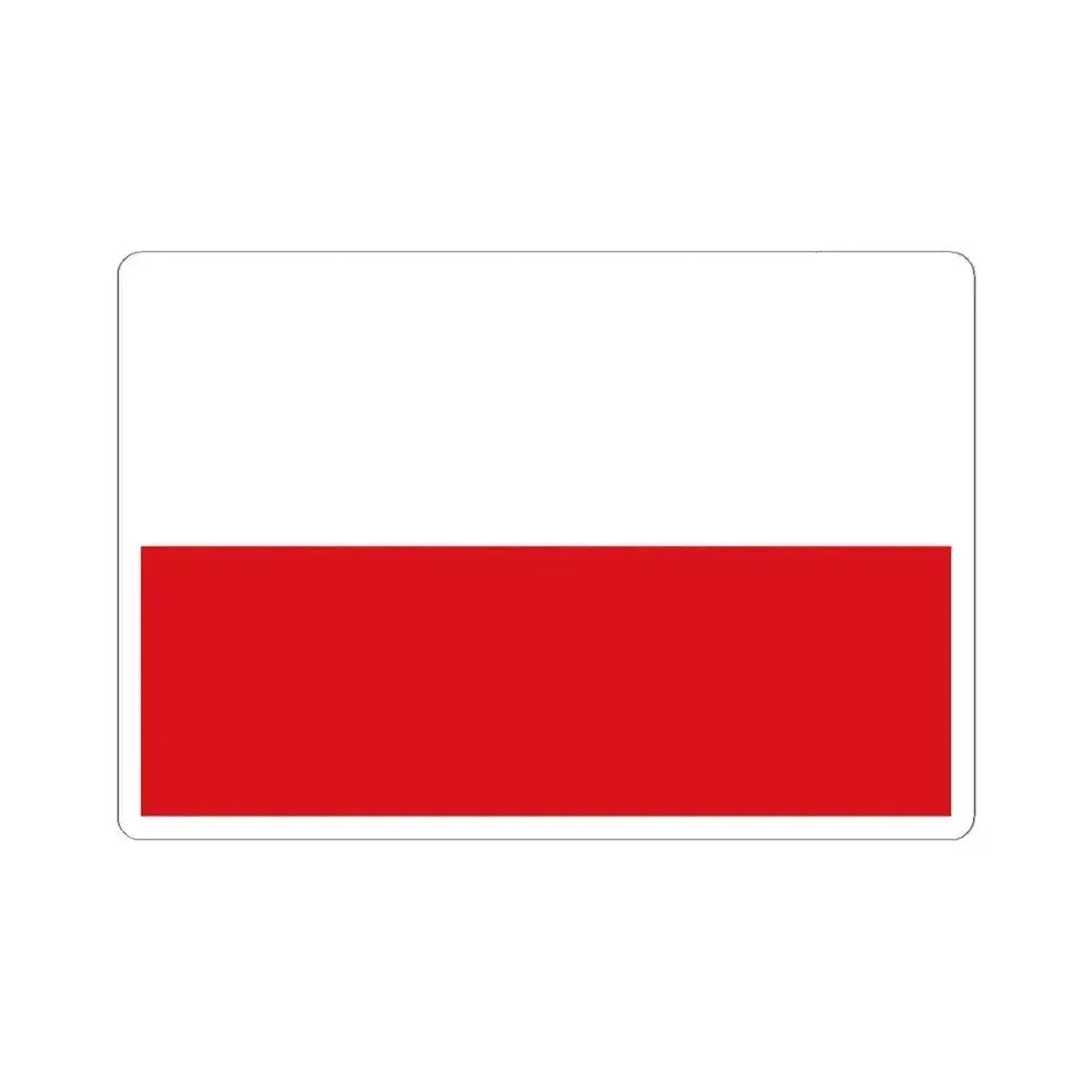 Flagge Salzburg Stadt (Austria) STICKER Vinyl Kiss-Cut Decal 6 Inch White - The Sticker Space