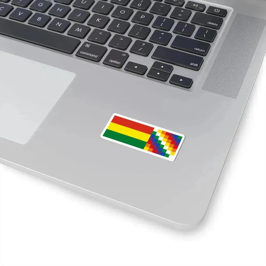 Flags of Bolivia (Bolivia) STICKER Vinyl Kiss-Cut Decal - The Sticker Space