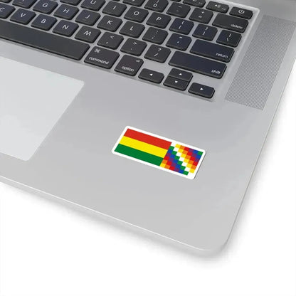 Flags of Bolivia (Bolivia) STICKER Vinyl Kiss-Cut Decal - The Sticker Space