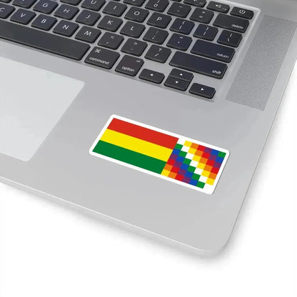 Flags of Bolivia (Bolivia) STICKER Vinyl Kiss-Cut Decal - The Sticker Space