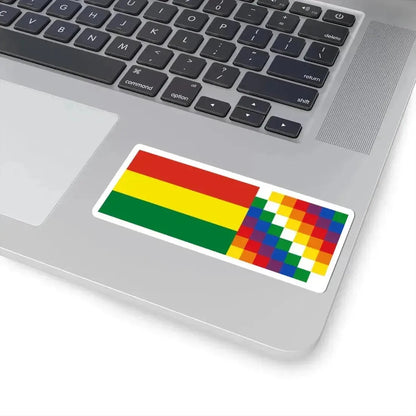 Flags of Bolivia (Bolivia) STICKER Vinyl Kiss-Cut Decal - The Sticker Space
