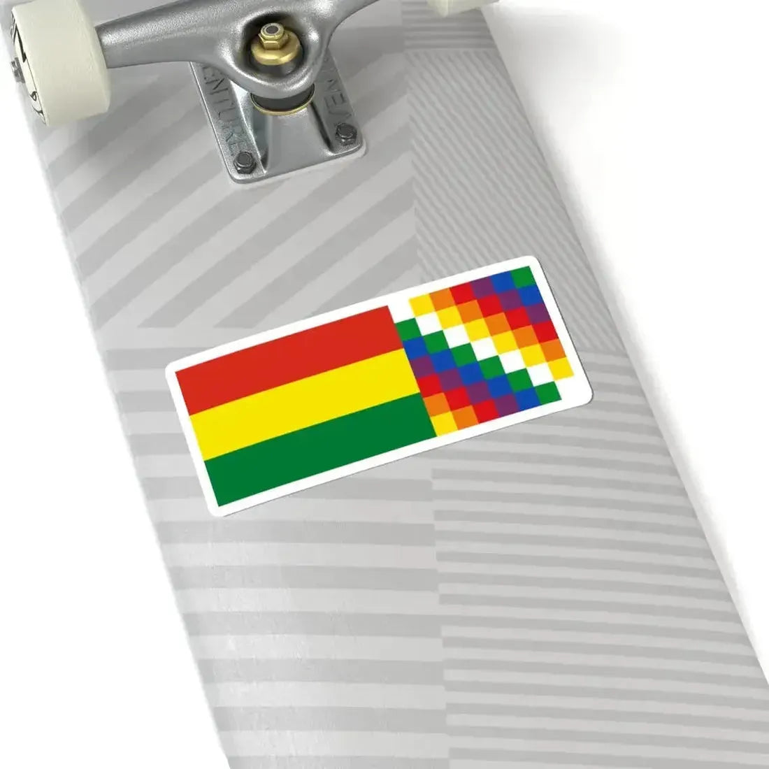 Flags of Bolivia (Bolivia) STICKER Vinyl Kiss-Cut Decal - The Sticker Space