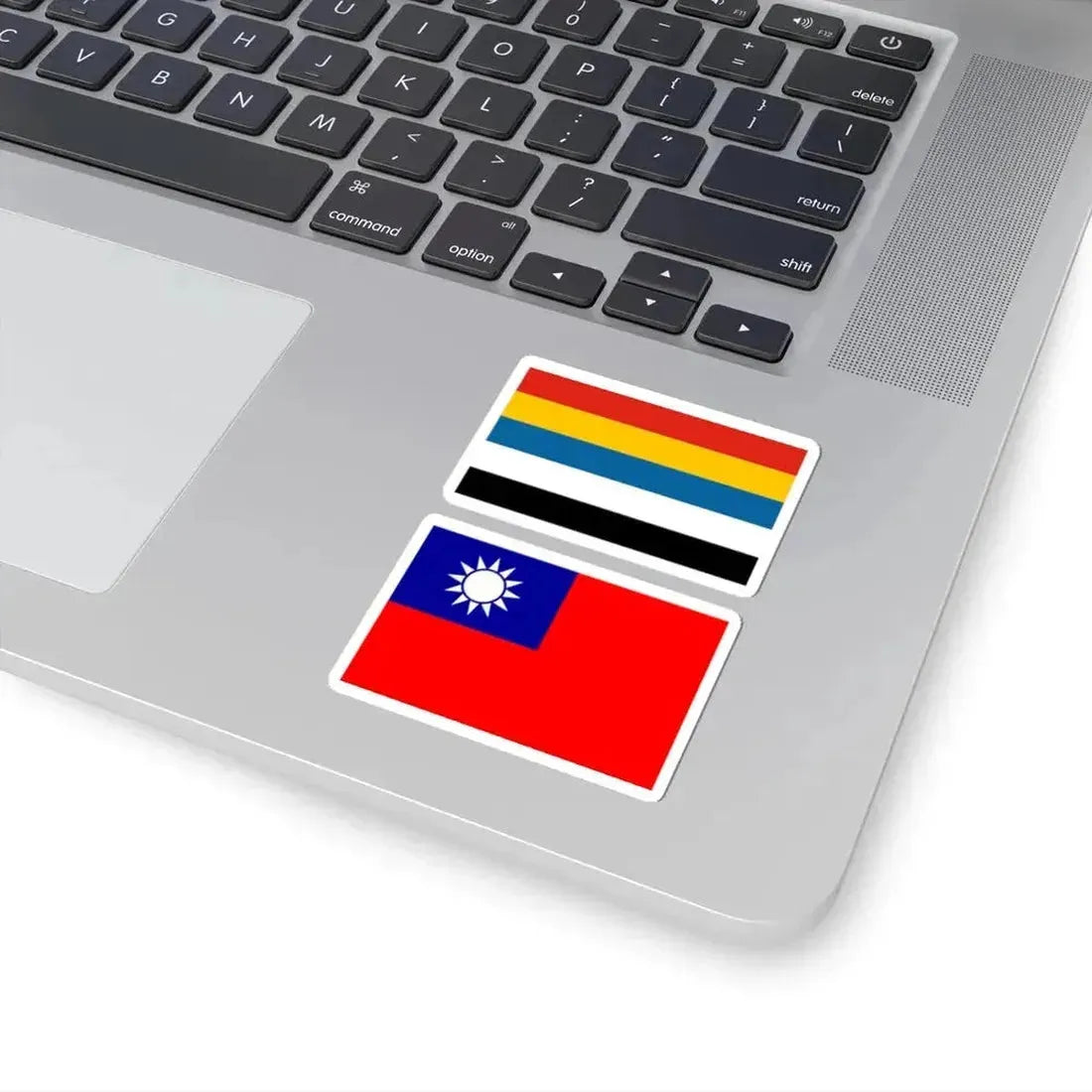 Flags of the Republic of China (China) STICKER Vinyl Kiss-Cut Decal - The Sticker Space