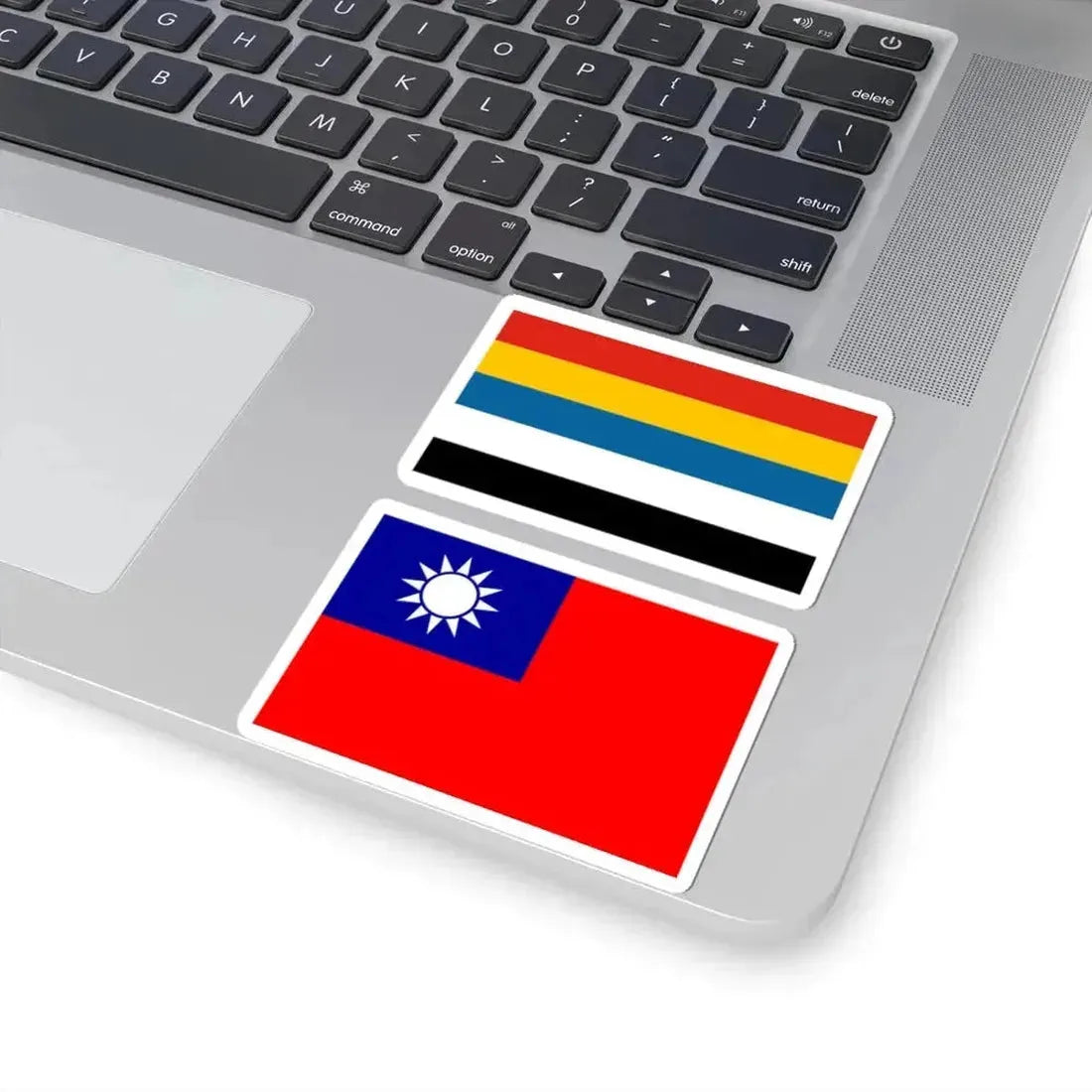 Flags of the Republic of China (China) STICKER Vinyl Kiss-Cut Decal - The Sticker Space