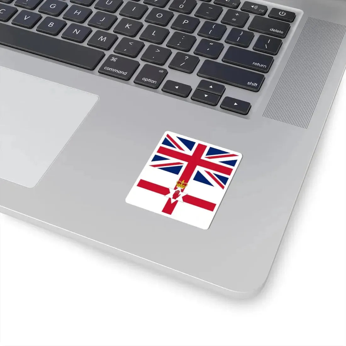 Flags of the United Kingdom and Northern Ireland 1953-1972 (Ireland) STICKER Vinyl Kiss-Cut Decal - The Sticker Space