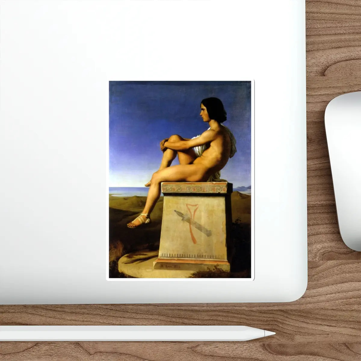 SKU:11512272103197725930 Sticker types:White Shape:Die-Cut Sizes:5" × 5"
