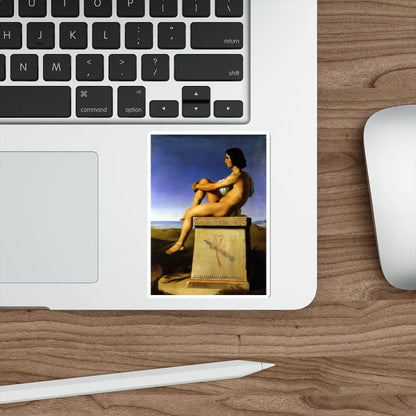 SKU:14231345653867915275 Sticker types:White Shape:Die-Cut Sizes:4" × 4"
