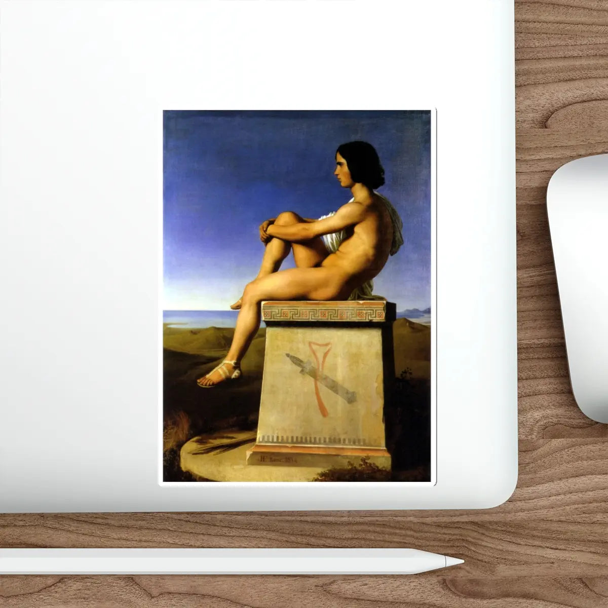 SKU:29149778268572246918 Sticker types:White Shape:Die-Cut Sizes:6" × 6"