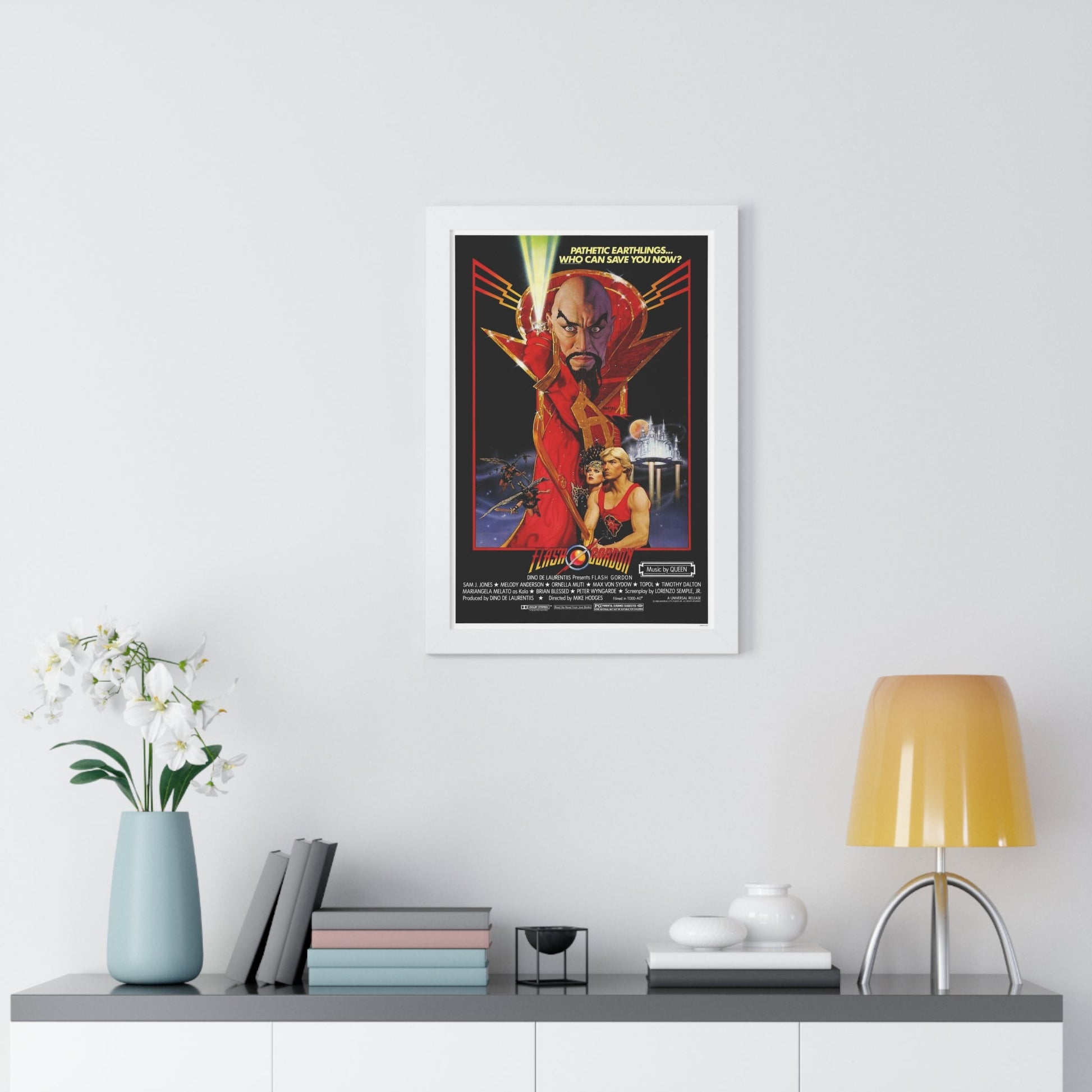 FLASH GORDON 1936 - Framed Movie Poster-The Sticker Space