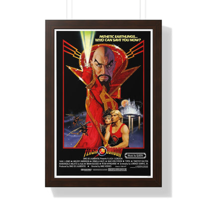 FLASH GORDON 1936 - Framed Movie Poster-16″ x 24″-The Sticker Space