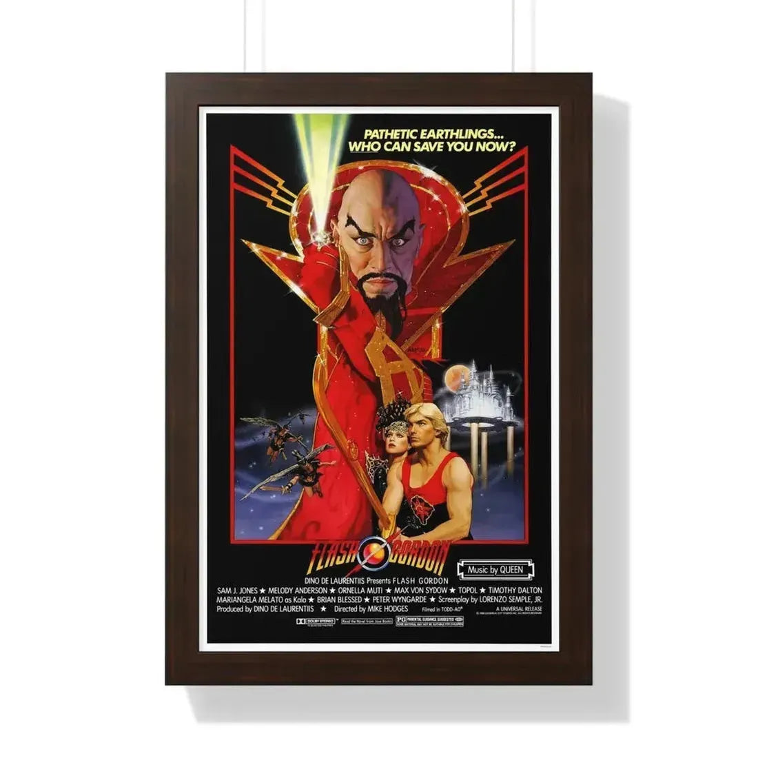 FLASH GORDON 1936 - Framed Movie Poster - The Sticker Space