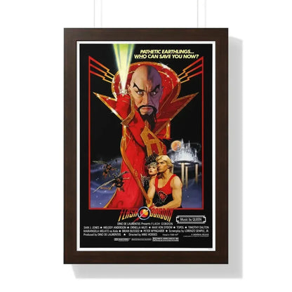 FLASH GORDON 1936 - Framed Movie Poster - The Sticker Space
