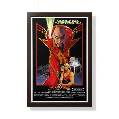 FLASH GORDON 1936 - Framed Movie Poster - The Sticker Space