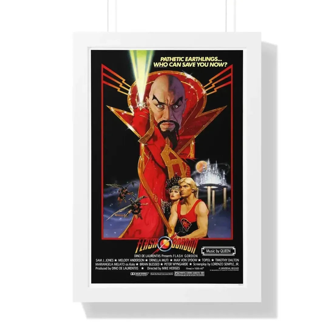 FLASH GORDON 1936 - Framed Movie Poster - The Sticker Space