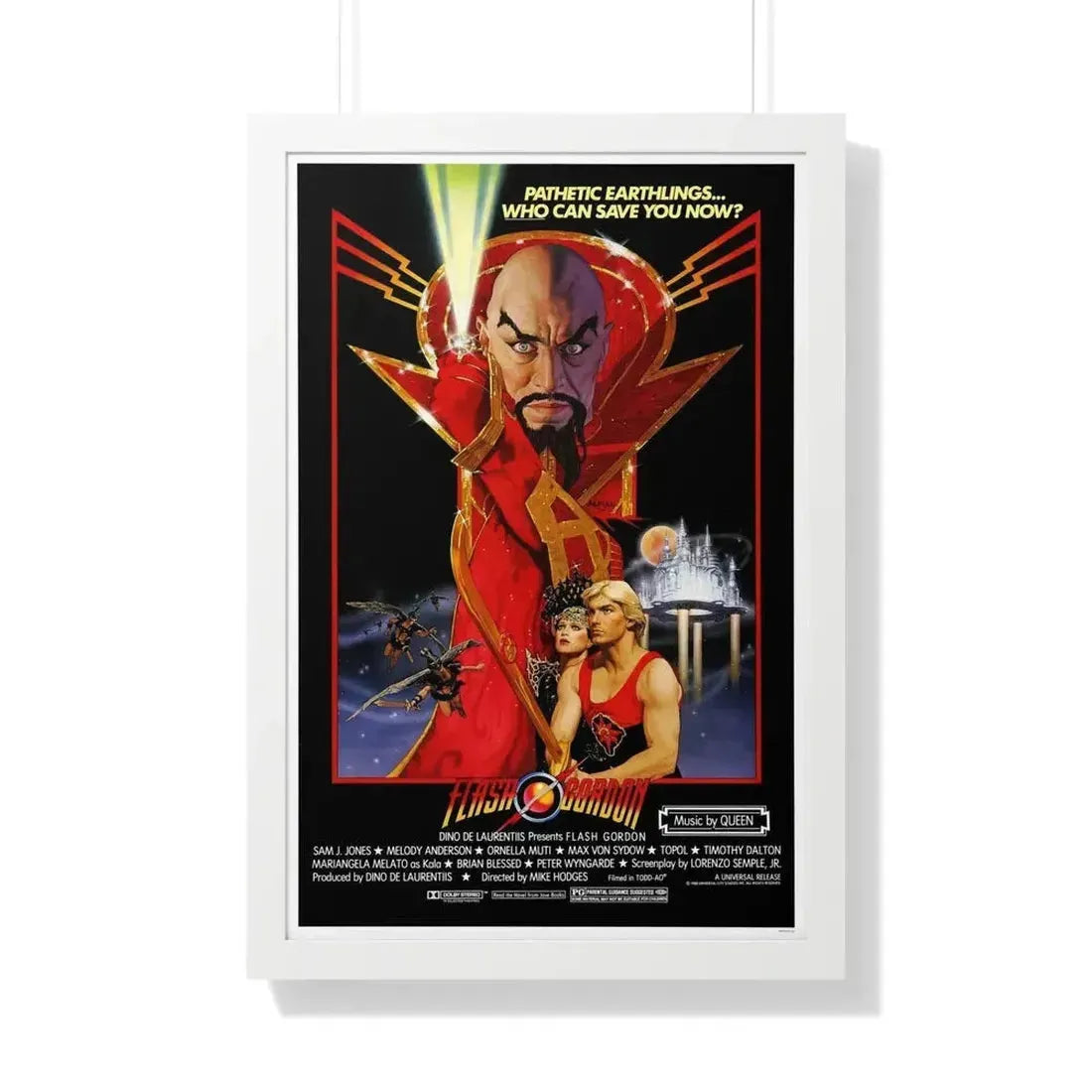 FLASH GORDON 1936 - Framed Movie Poster - The Sticker Space