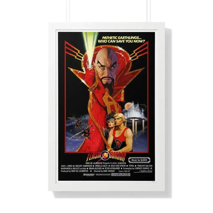 FLASH GORDON 1936 - Framed Movie Poster - The Sticker Space