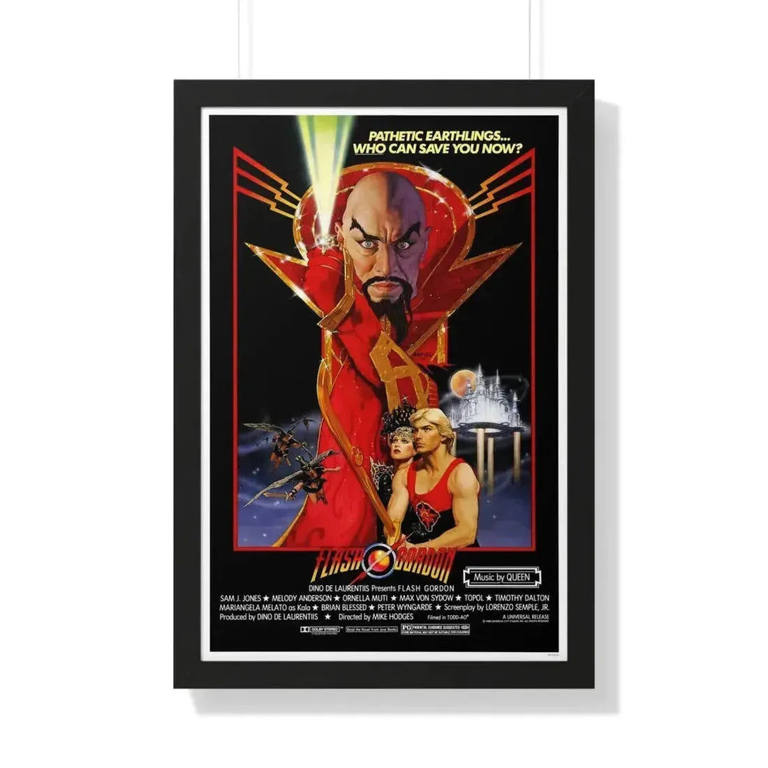 FLASH GORDON 1936 - Framed Movie Poster - The Sticker Space