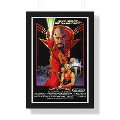 FLASH GORDON 1936 - Framed Movie Poster - The Sticker Space