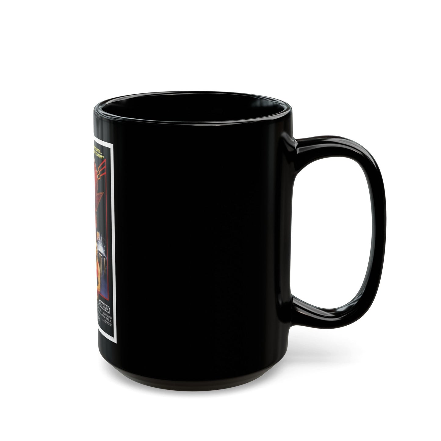 FLASH GORDON 1936 Movie Poster - Black Coffee Mug-The Sticker Space