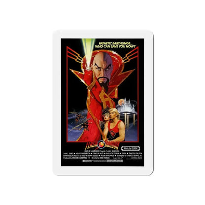 FLASH GORDON 1936 Movie Poster - Refrigerator Magnet 5 Inch - The Sticker Space