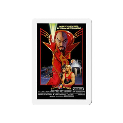 FLASH GORDON 1936 Movie Poster - Refrigerator Magnet 6 Inch - The Sticker Space