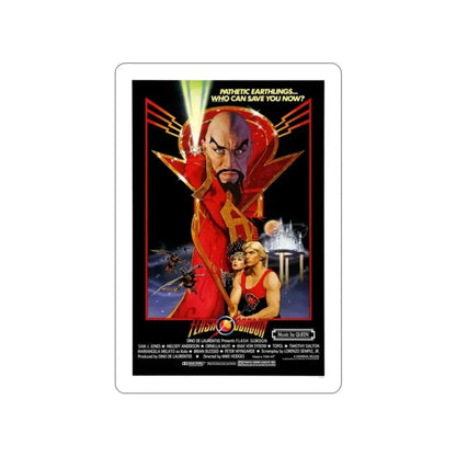 FLASH GORDON 1936 Movie Poster STICKER Vinyl Die-Cut Decal 2 Inch - The Sticker Space
