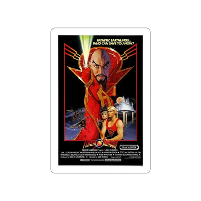 FLASH GORDON 1936 Movie Poster STICKER Vinyl Die-Cut Decal - The Sticker Space