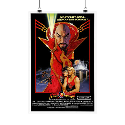 FLASH GORDON 1936 - Paper Movie Poster-12″ x 18″-The Sticker Space