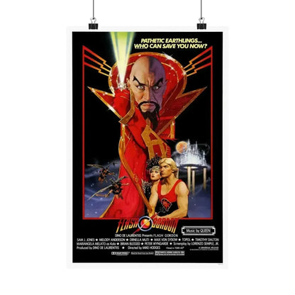 FLASH GORDON 1936 - Paper Movie Poster - The Sticker Space