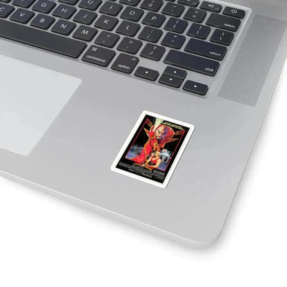 Flash Gordon 1980 Movie Poster - STICKER Vinyl Kiss-Cut Decal - The Sticker Space