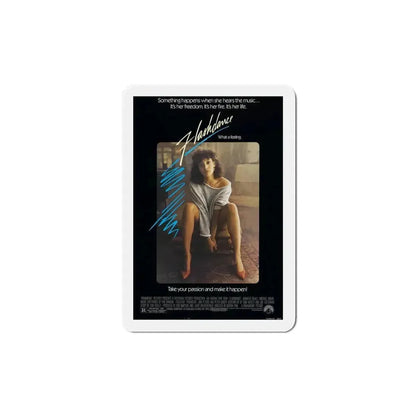 Flashdance 1983 Movie Poster Refrigerator Magnet - The Sticker Space