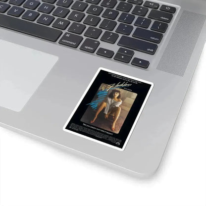 Flashdance 1983 Movie Poster - STICKER Vinyl Kiss-Cut Decal - The Sticker Space