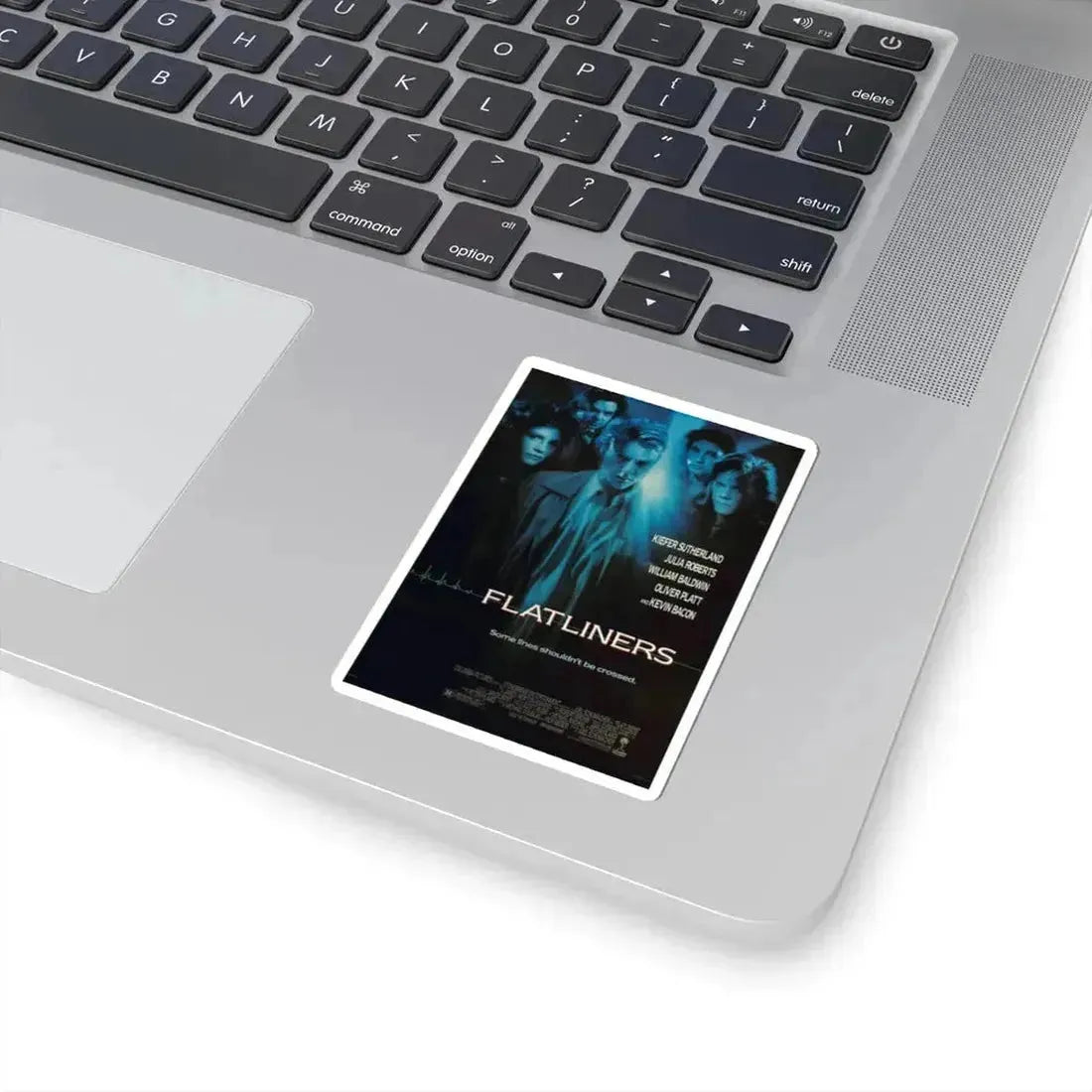 FLATLINERS 1990 Movie Poster - STICKER Vinyl Kiss-Cut Decal - The Sticker Space