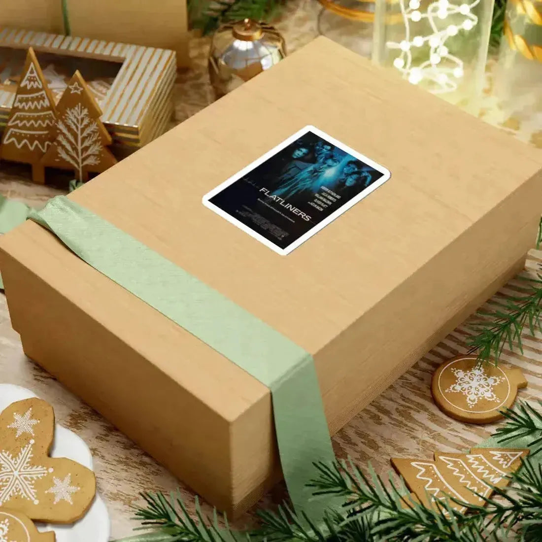 Flatliners 1990 Movie Poster - STICKER Vinyl Kiss-Cut Decal - The Sticker Space