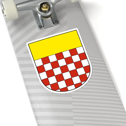 Flawil-blazon (Switzerland) (Coat of Arms) STICKER Vinyl Kiss-Cut Decal - The Sticker Space
