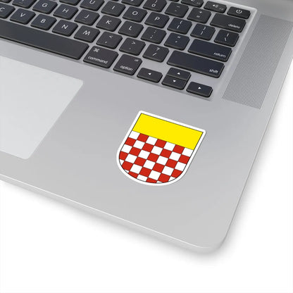 Flawil-blazon (Switzerland) (Coat of Arms) STICKER Vinyl Kiss-Cut Decal - The Sticker Space
