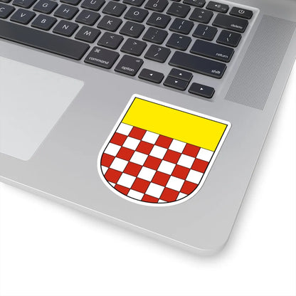 Flawil-blazon (Switzerland) (Coat of Arms) STICKER Vinyl Kiss-Cut Decal - The Sticker Space