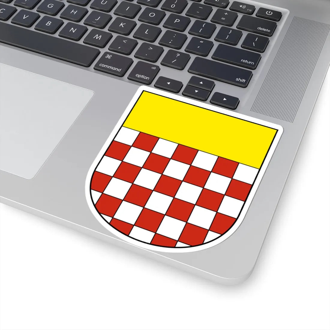 Flawil-blazon (Switzerland) (Coat of Arms) STICKER Vinyl Kiss-Cut Decal - The Sticker Space