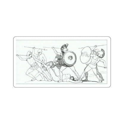 SKU:14159606566039142356 Sticker types:White Shape:Die-Cut Sizes:2" × 2"