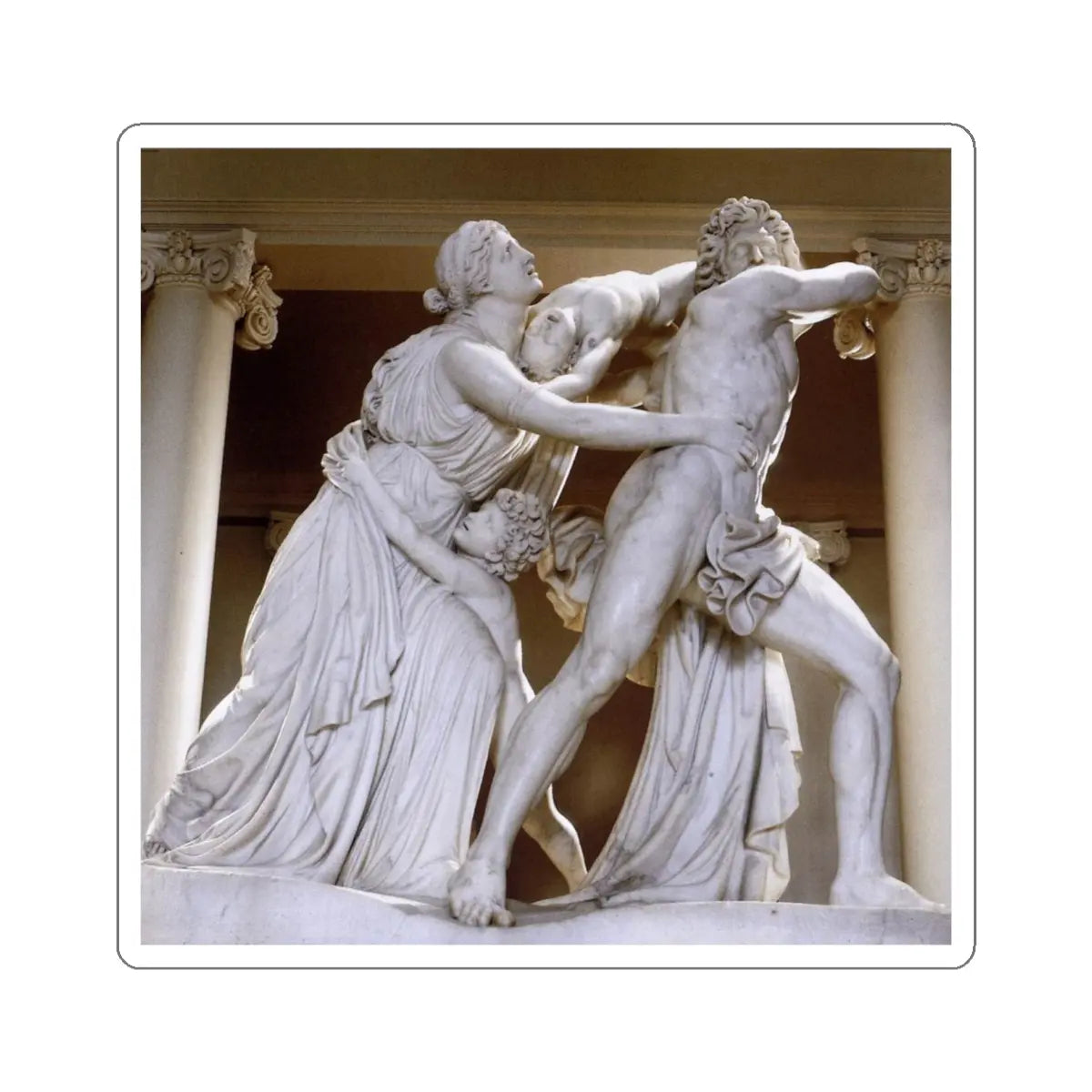 SKU:19660285861980054280 Sticker types:White Shape:Die-Cut Sizes:5" × 5"
