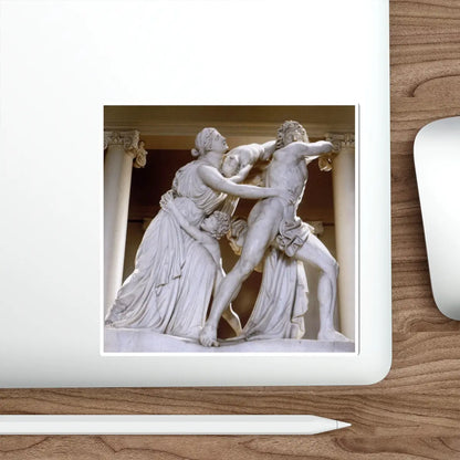 SKU:19660285861980054280 Sticker types:White Shape:Die-Cut Sizes:5" × 5"