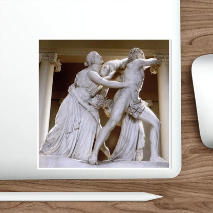SKU:22286417189352621840 Sticker types:White Shape:Die-Cut Sizes:6" × 6"