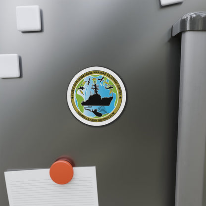 Fleet Anti Submarine Warfare Training Center (U.S. Navy) Die-Cut Magnet-The Sticker Space