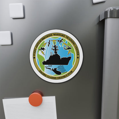 Fleet Anti Submarine Warfare Training Center (U.S. Navy) Die-Cut Magnet-The Sticker Space