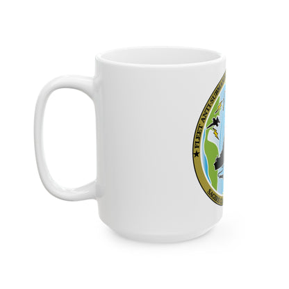 Fleet Anti Submarine Warfare Training Center (U.S. Navy) White Coffee Mug-The Sticker Space