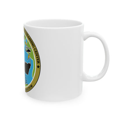 Fleet Anti Submarine Warfare Training Center (U.S. Navy) White Coffee Mug-The Sticker Space